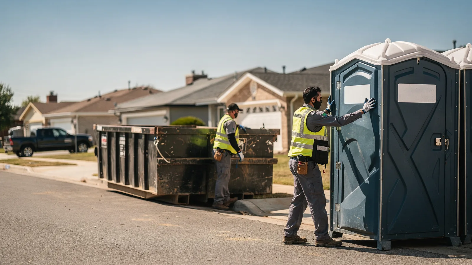 Porta Potty Rental in Aubrey, AR near me